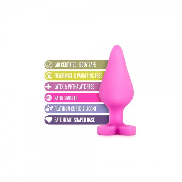 Naughty Candy Heart Butt Plug - "Be Mine" — image 4 of 4