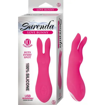Surenda Love Bunny Pink Vibrator