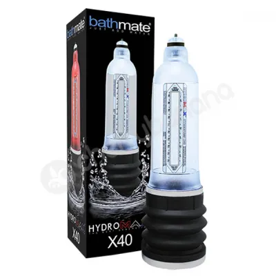 Bathmate Hydromax X40 Clear Penis Pump