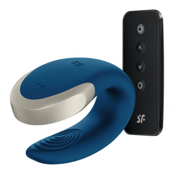 Satisfyer Double Love 10 Function App Controlled Couples Vibrator — image 4 of 11