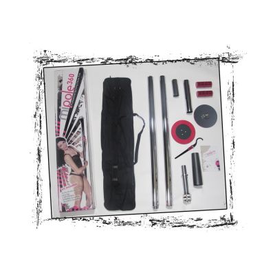 Mi pole Professional Spinning Dance Pole 9ft pads