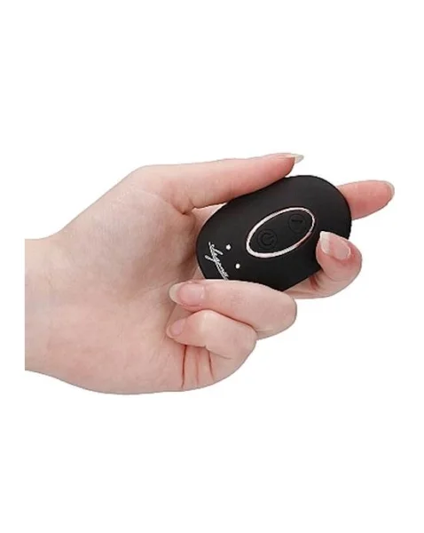 Mini Rechargeable Clitoral Stimulator - Precious   - Black