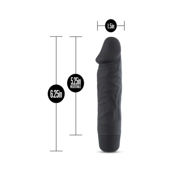 Silicone Willy's Maverick 6.25 inches Vibrating Dildo — image 8 of 9