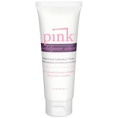 Pink Indulgence Creme Hybrid Lubricant for Women 3 3 Oz 100 ml