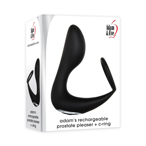 Adam's Rechargeable Prostate Pleaser + C-Ring — image 5 of 5
