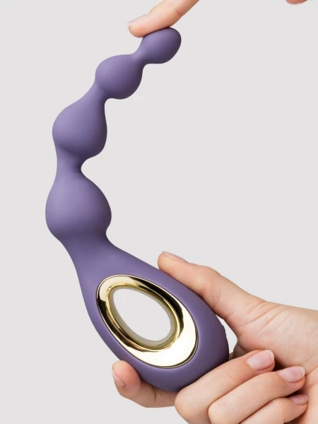Lelo Soraya Vibrating Anal Beads Butt Plug