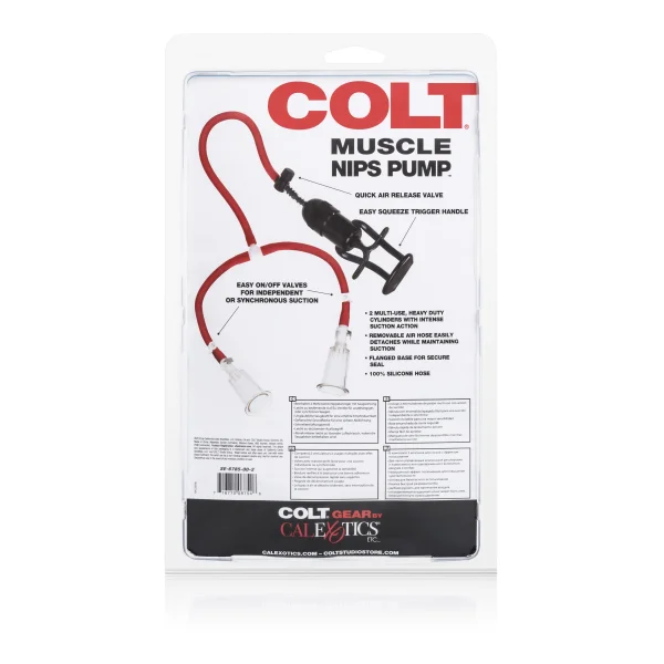 COLT Muscle Nips Pump