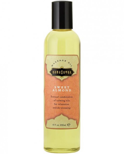 Kama Sutra Aromatic Oil - Sweet Almond - 8 oz.