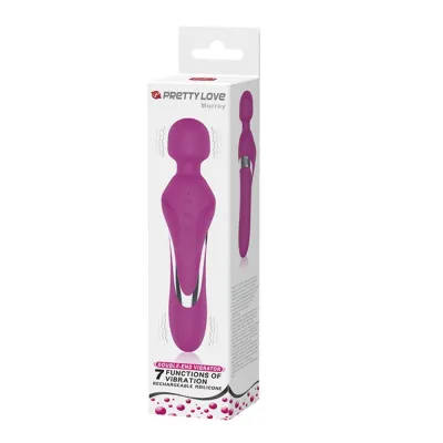 Pretty Love Murray 7 Function Massager Purple