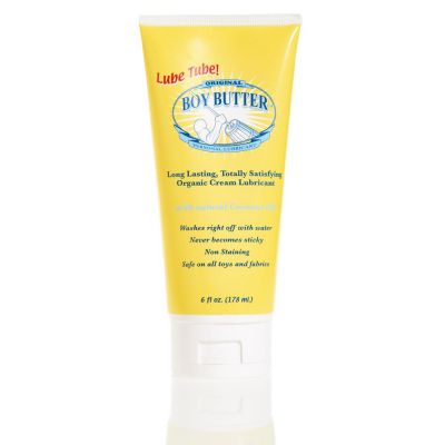 Boy Butter Original Oil Based Lube Tube 6oz