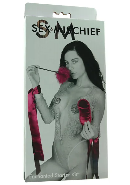 Sex & Mischief Enchanted Bondage Starter Kit by Sportsheets