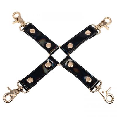 Bondara Luxe Pleasure Prism PU Hogtie Connector