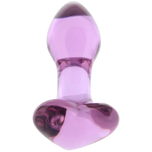 NS Novelties Crystal Heart Purple