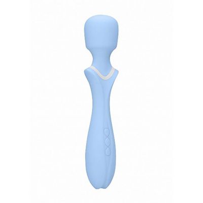 Loveline Massage Wand Jiggle Blue