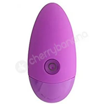 The Sepal Purple Vibrating Stimulator