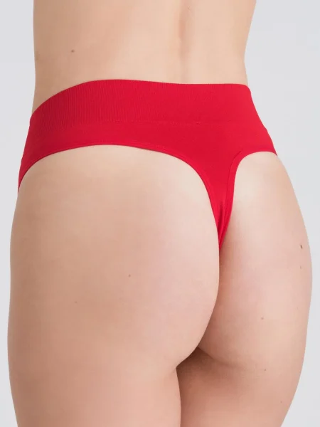 Lovehoney Mindful Pink Seamless Thong Set (3 Count)