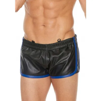 Versatile Leather Shorts S M