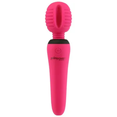 Palm Power Groove Mini Wand Fuchsia