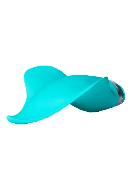 MIMIC 8-Function Flexible Rechargeable Silicone Vibrator - Seafoam
