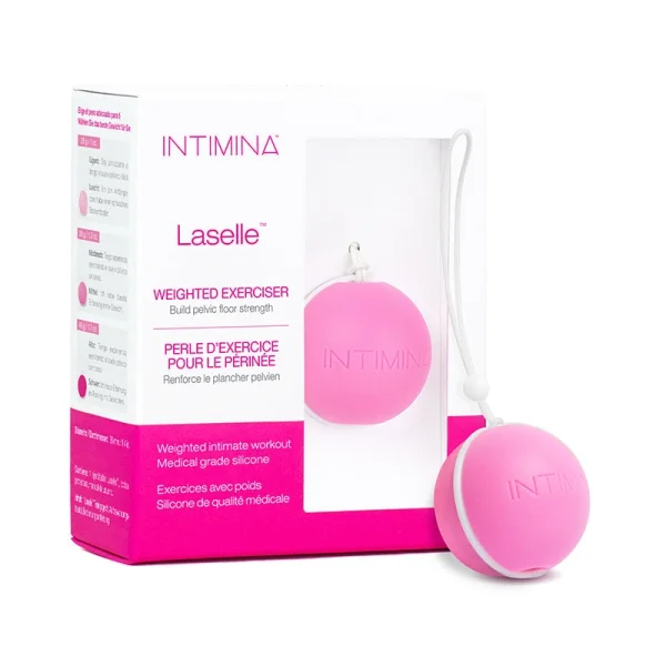Intimina Laselle Kegel Exerciser 38g Weighted Ball