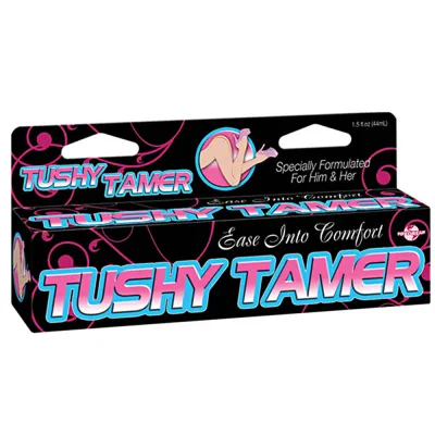 Pipe Dreams Tushy Tamer 1 5 oz