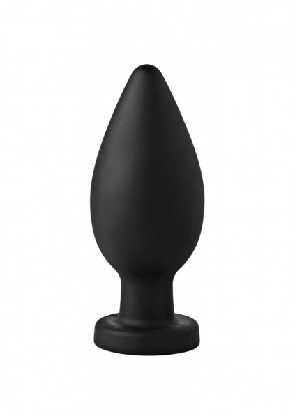 Colossus XXL Silicone Anal Suction Plug - Butt Plug