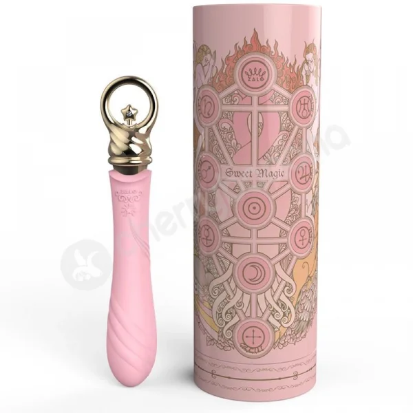 Zalo Courage Fairy Pink Pre-Heating G-spot Vibrator