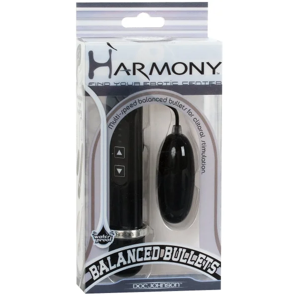 Harmony Balanced Bullets Yin - Black — image 2 of 4