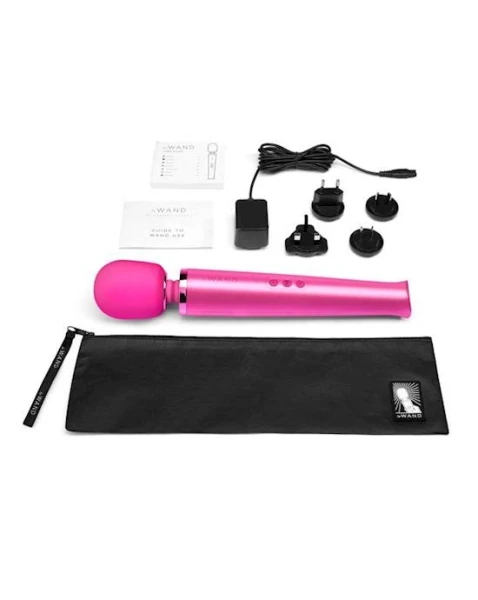 Le Wand Magenta Rechargeable Massager