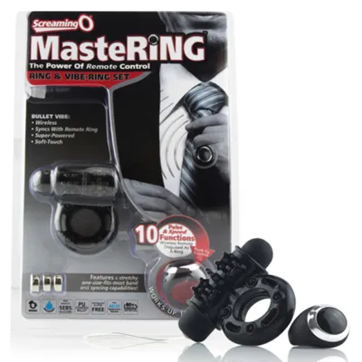 Screaming O MasteRing OWow Set