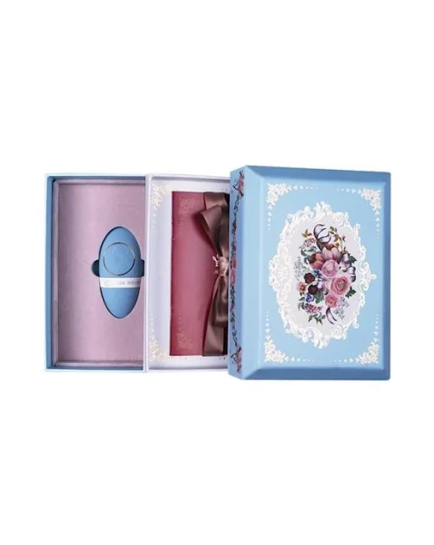 Zalo Jeanne Personal Massager - Blue - 3.7 Inch