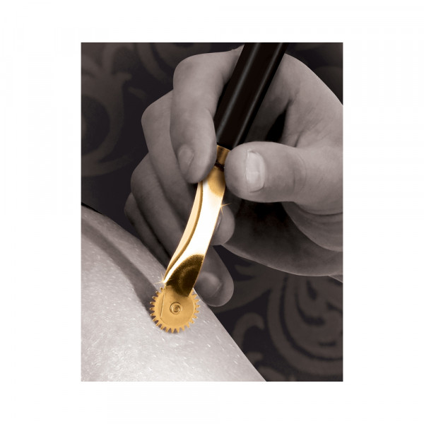 Fetish Fantasy Gold Wartenberg Wheel