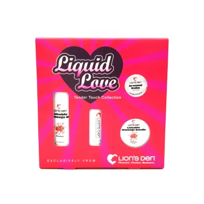 Liquid Love Tender Touch Collection Kit