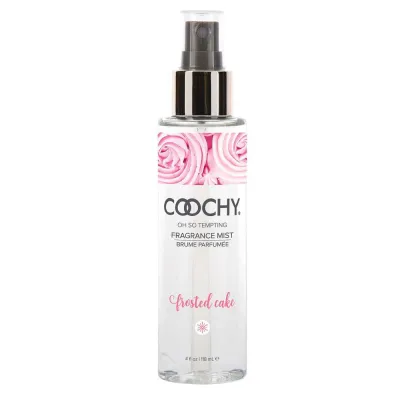 Coochy Body Mist Frosted Cake 4 Fl Oz 118ml