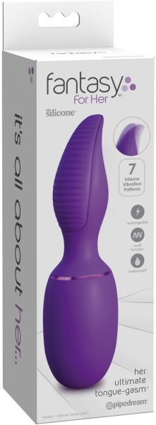 Ultimate Tongue-Gasm Clit Stimulator