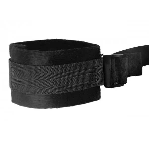 Hold Me Bedroom Restraint System Black Standard Bed
