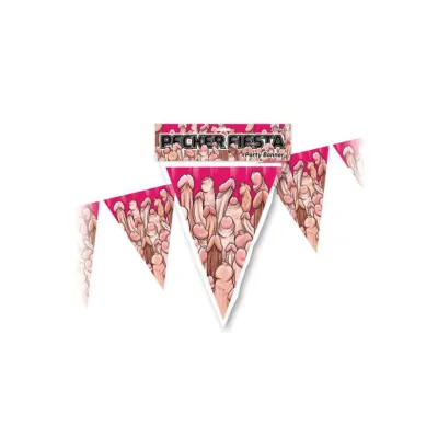 Pecker Fiesta Party Banner