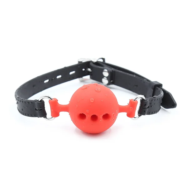 Please Breathable Ball Gag — image 10 of 15