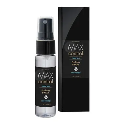 Max 4 Men Max Control Male Sex Prolong Spray Unscented 1 Ounce