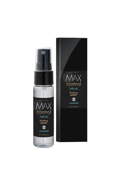 Max 4 Men Max Control Male Sex Prolong Spray Unscented 1 Ounce