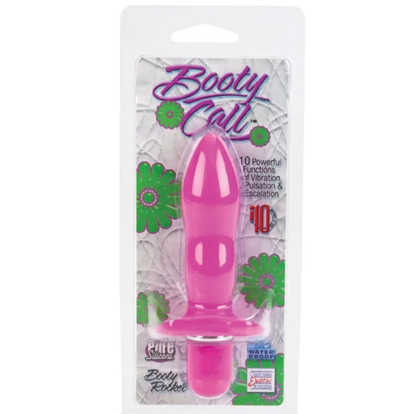 Booty Call &#39;Booty Rocket&#39; Vibrating Silicone Anal Stimulator