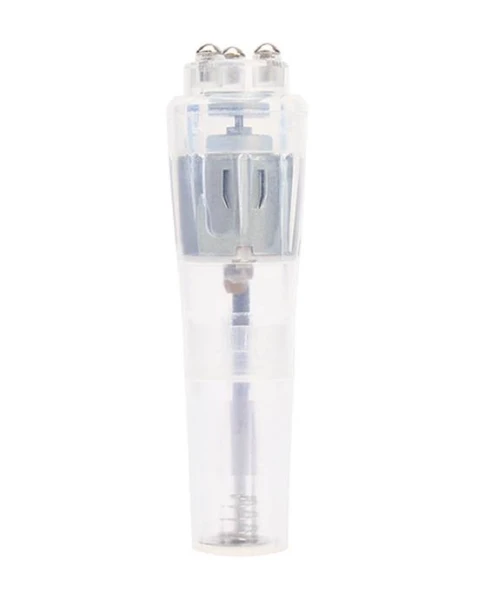Three-point Translucent Clitoral Vibrator