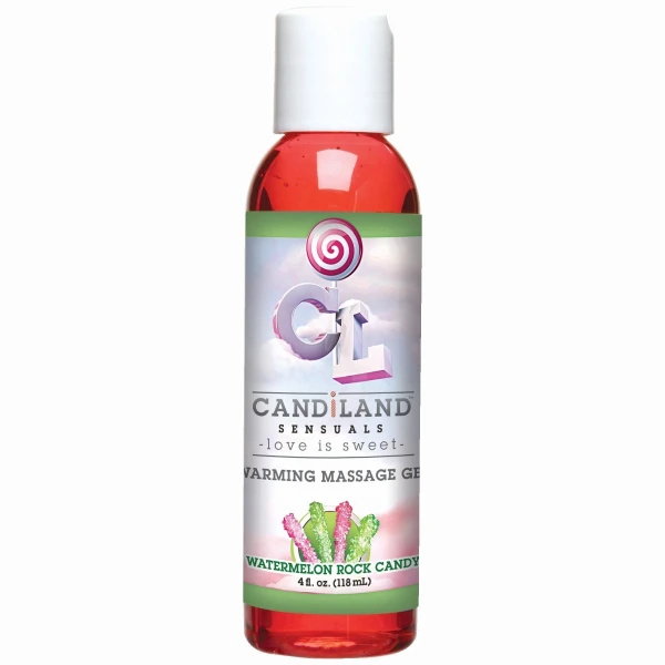 CandiLand Watermelon Warm Massage Gel 4oz