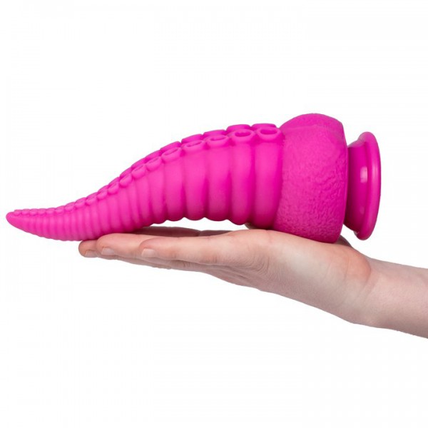 The Kraken Monster Pink Tentacle Dildo – 8 Inch