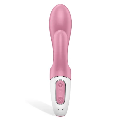Satisfyer Air Pump Bunny 2 Inflatable 7 9 Rabbit Vibrator