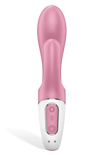 Satisfyer Air Pump Bunny 2 Inflatable 7.9" Rabbit Vibrator