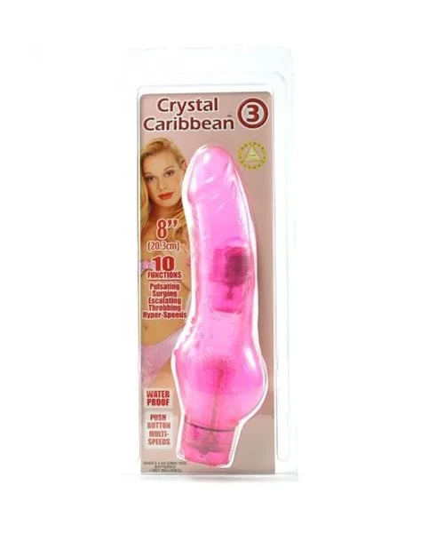 Crystal Caribbean # 3 - Pink