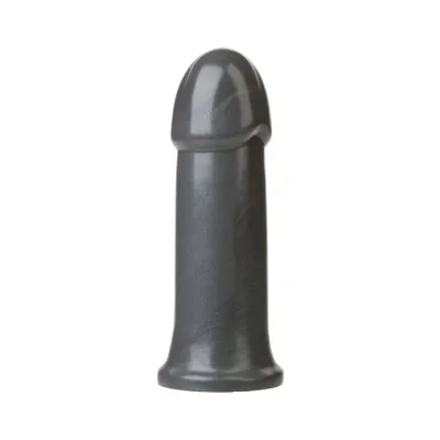 American Bombshell B 7 Torpedo 6 5 Inch Dildo Gunmetal 3 7 Inch