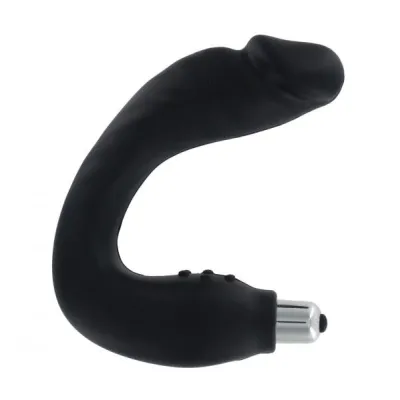 Realistic Vibrating Silicone P spot Massager