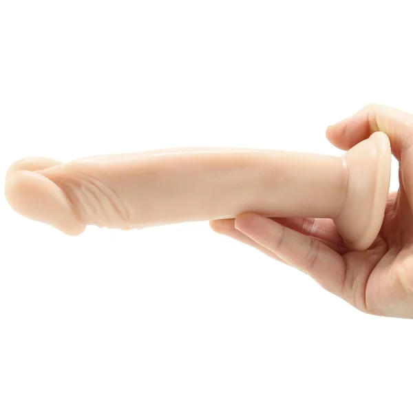 Dr. Skin - Dr. Small - 6 Inch Dildo - Vanilla